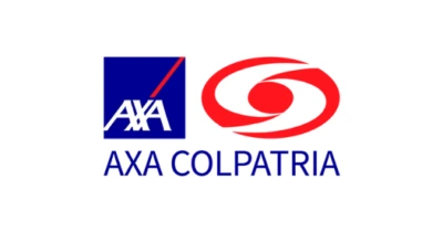 Logotipo de AXA Colpatria, aseguradora aliada de Prontix Seguros