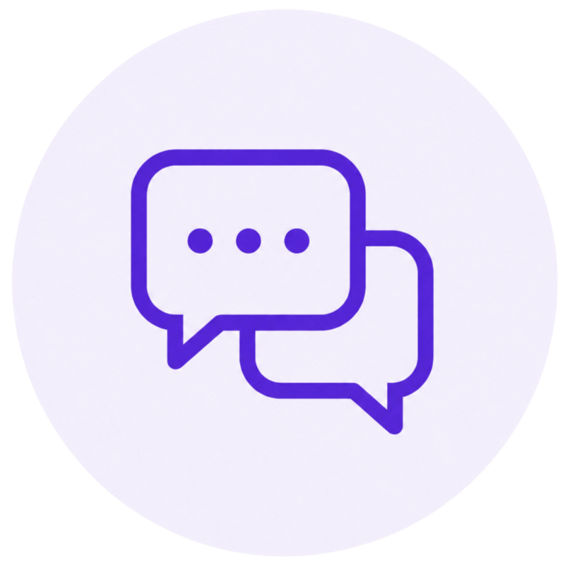 Icono de conversación Prontix Seguros