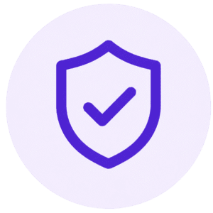 Icono de escudo de protección