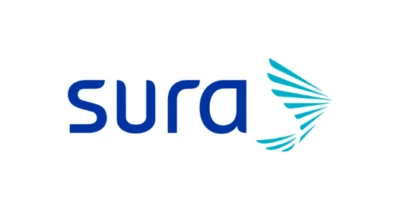 Logotipo de Sura, aseguradora aliada de Prontix Seguros