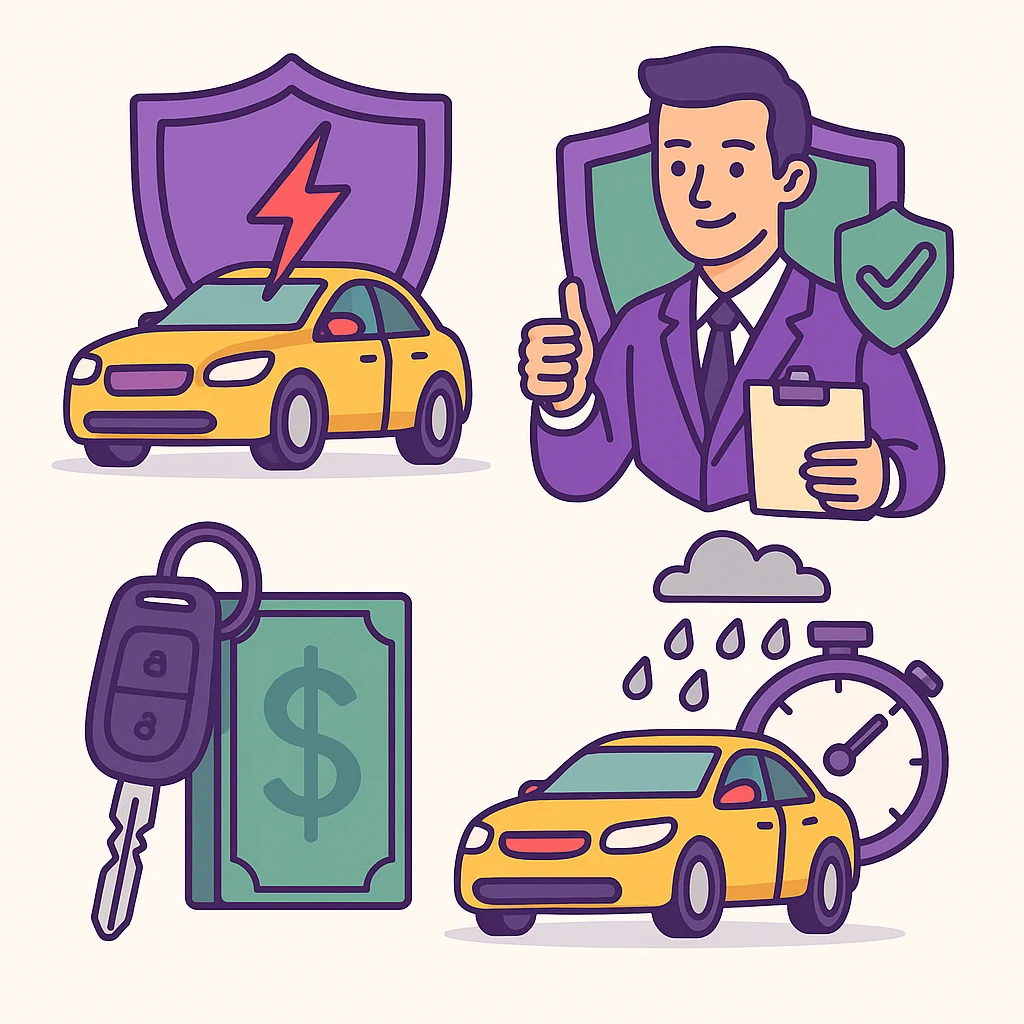 Coberturas seguro de autos