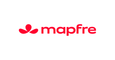 Logotipo de Mapfre, aseguradora aliada de Prontix Seguros