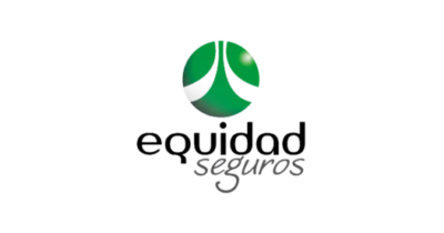 Logotipo de La Equidad Seguros, aseguradora aliada de Prontix Seguros