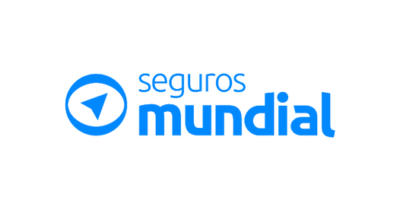 Logotipo de Seguros Mundial, aseguradora aliada de Prontix Seguros