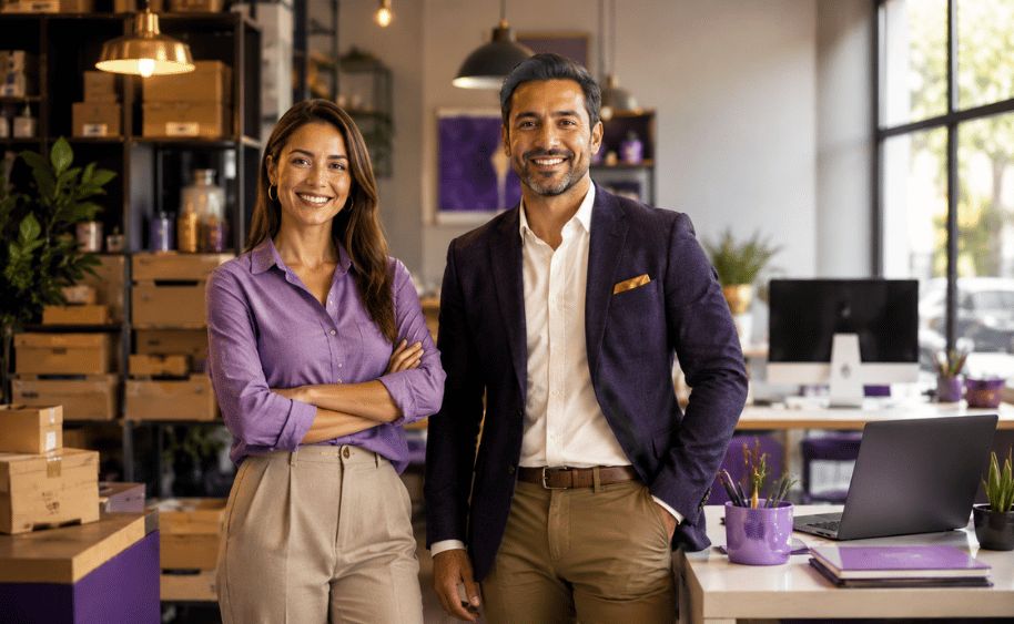 Equipo de Prontix Seguros acompañando a una empresa en su lugar de trabajo