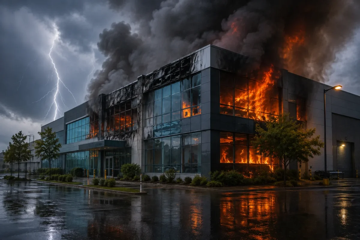 Protección contra incendio Prontix Seguros