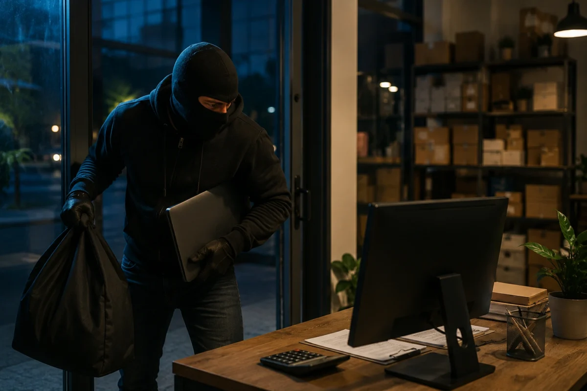 Protección hurto empresa Prontix Seguros