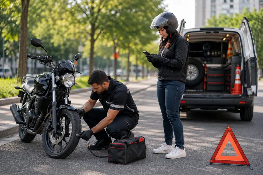 Asistencia motos Prontix Seguros